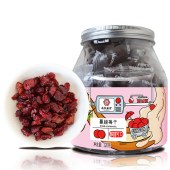 花家盛世 蔓越莓干220g圆罐装HWMY220