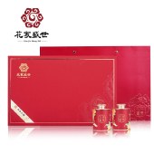 花家盛世 花开富贵18罐绿茶碧螺春360g HJSS-HKFG18G-BLC-360