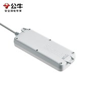 公牛新国标插座 S1330 1.8m 公牛插座插排插线板接线板