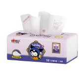 心相印云感100抽20包三层立体压花塑装面巾纸（IP印花）DT18100(箱装)A0001656