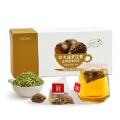 光雾良源 胖大海罗汉果金银花清凉茶84g（7gx12袋)/盒