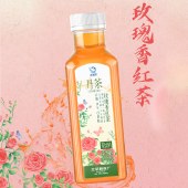 北冰洋×丹茶 玫瑰香红茶500ml*15瓶（箱）饮料茶饮料饮品