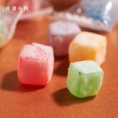香港小熊 熊罐水果味酸软糖 120g 水果糖酸甜糖果小吃零食