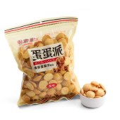香港小熊 蛋蛋派 原味/黑糖味 360g/袋 饼干糕点小吃零食