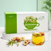光雾良源 金银花菊花枸杞茶96g（8g*12袋)/盒