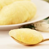 都乐泰国冷冻金枕榴莲果肉去核5盒装 单盒100g（顺丰快递）