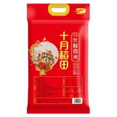 十月稻田 长粒香米2.5kg 东北大米