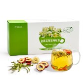 光雾良源 金银花菊花枸杞茶96g（8g*12袋)/盒