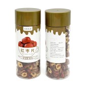 光雾良源 红枣片88g/罐 养生茶泡水灰枣干切片