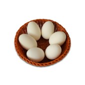 花家盛世 东北水库 吉林散养新鲜鹅蛋