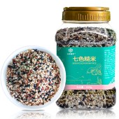 花家盛世 精选七色糙米1000g 五谷杂粮