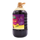 邻家饭香 非转基因 物理压榨二级菜籽油 5L/桶 LJFX156
