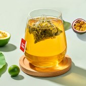 光雾良源 百香果青桔水果茶120g（10g*12袋)/盒