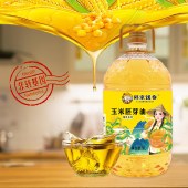 邻家饭香 非转基因 物理压榨一级玉米胚芽油 精粹系列 5L/桶 YF156