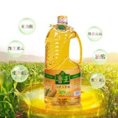 鲁王压榨玉米油900ml/瓶 非转基因一级食用油厨房好粮油