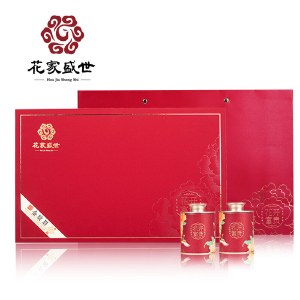 花家盛世 花开富贵18罐红茶金骏眉360g HJSS-HKFG18G-JJM-360