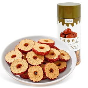 光雾良源 红枣片88g/罐 养生茶泡水灰枣干切片
