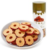 光雾良源 红枣片88g/罐 养生茶泡水灰枣干切片