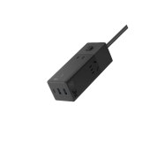 公牛 盒装卵石灰30W便携插座3*1.0-1.5m MCB303 安全快充小电舱多功能充电器