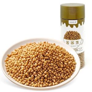 光雾良源 苦荞茶178g/罐 泡水养生茶苦荞粒粗粮茶