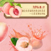 北冰洋×丹茶 白桃乌龙果汁茶饮料500ml*15瓶（箱）饮料茶饮料饮品
