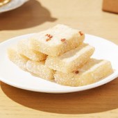 【2盒装】点都德椰香牛轧饼（盒装）牛轧糖饼干夹心糕点零食广东广州特产伴手礼