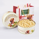 香港小熊 小熊曲奇饼干 505g/盒（混合味/原味可选）原味/抹茶/咖啡