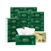 心相印绒立方80抽16包三层塑装面巾纸（M码）TDT1080（箱装）A0000506