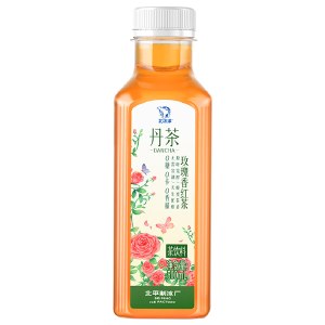 北冰洋×丹茶 玫瑰香红茶500ml*15瓶（箱）饮料茶饮料饮品
