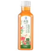 北冰洋×丹茶 玫瑰香红茶500ml*15瓶（箱）饮料茶饮料饮品