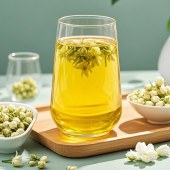 光雾良源 茉莉花 36g/罐 养生茶花草茶茉莉花茶