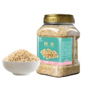 花家盛世 精选糙米1000g 五谷杂粮1kg