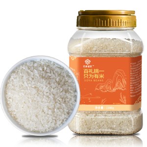 花家盛世 百里挑一·只为有米1100g大米