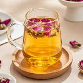 光雾良源 玫瑰花68g/罐 玫瑰花茶养生茶玫瑰花干养颜茶