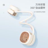 艾青春挂脖风扇AI-N35 迷你小风扇夏季电风扇随身便携小风扇