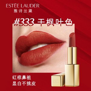 雅诗兰黛绒雾哑光金管唇膏口红 333#420#669#699#666#569#557#