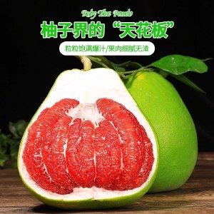 海南红宝石青柚当季红心柚子红肉蜜柚水果（顺丰快递）