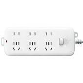 公牛新国标插座 S1330 1.8m 公牛插座插排插线板接线板