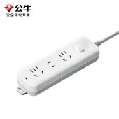 公牛新国标插座 S1120 1.8m 插排插线板接线板拖线板