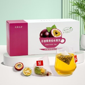 光雾良源 百香果青桔水果茶120g（10g*12袋)/盒