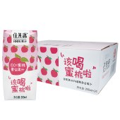 佳果源蜜桃复合果汁200ml*24瓶（箱）果汁饮料饮品蜜桃汁