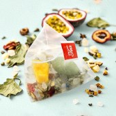 光雾良源 百香果青桔水果茶120g（10g*12袋)/盒