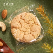 香港小熊 坚果桃酥王 360g 饼干糕点小吃零食酥饼