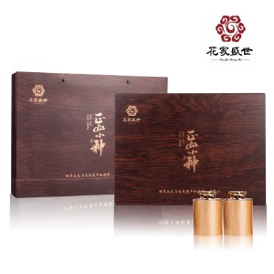 花家盛世 黑檀木系列30小罐正山小种300g HJSS-HTM30G-ZSXZ-300