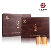 花家盛世 黑檀木系列30小罐正山小种300g HJSS-HTM30G-ZSXZ-300