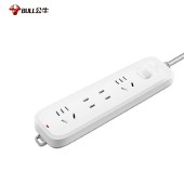 公牛新国标插座 S1220 1.6m 公牛插座插排插线板接线板