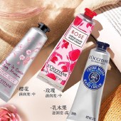 【30ml*6支】欧舒丹护手霜润肤甜蜜樱花乳木果玫瑰滋润女士冬天手膜节日礼物套装礼盒 欧舒丹经典礼盒装