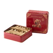 香港小熊 黄油杏仁酥 150g 休闲甜品零食香酥饼干糕点