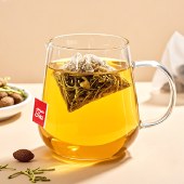 光雾良源 胖大海罗汉果金银花清凉茶84g（7gx12袋)/盒