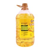 邻家饭香 非转基因 物理压榨一级玉米胚芽油 4L/桶 LJFX129